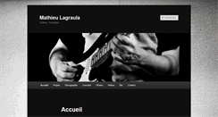 Desktop Screenshot of mathieulagraula.com